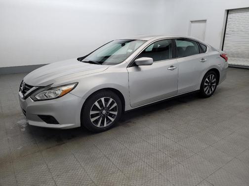 2017 Nissan Altima 2.5 SV