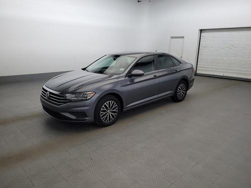 Platinum Gray Metallic 2021 Volkswagen Jetta 1.4T S