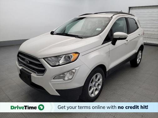 2019 Ford EcoSport SE