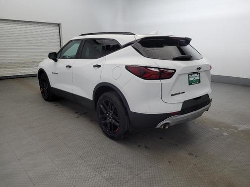 Summit White 2020 Chevrolet Blazer 3LT