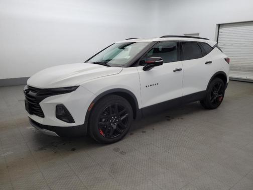 Summit White 2020 Chevrolet Blazer 3LT