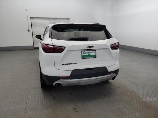 Summit White 2020 Chevrolet Blazer 3LT