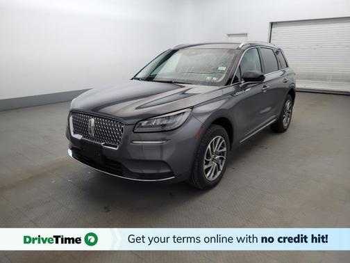 Asher Gray Metallic Clearcoat 2022 Lincoln Corsair Standard