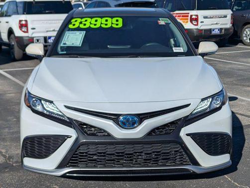 2022 Toyota Camry XSE