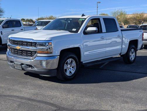2016 Chevrolet Silverado 1500 1LT