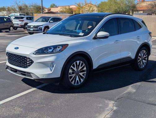 2020 Ford Escape Titanium