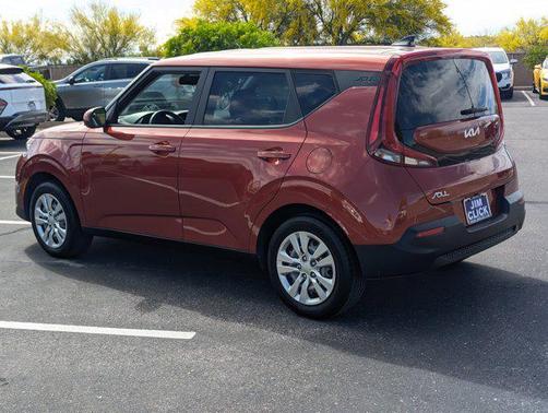 Mars Orange 2022 Kia Soul LX