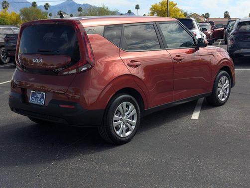 Mars Orange 2022 Kia Soul LX
