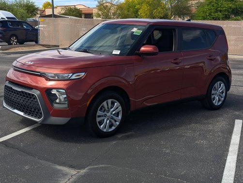 Mars Orange 2022 Kia Soul LX