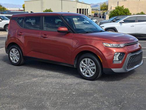 Mars Orange 2022 Kia Soul LX