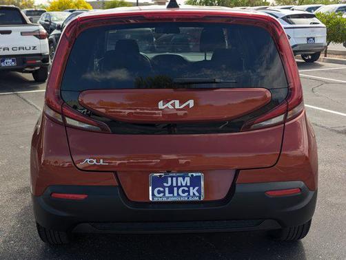 Mars Orange 2022 Kia Soul LX