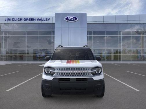 2025 Ford Bronco Sport Free Wheeling