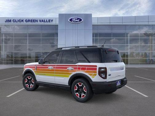 2025 Ford Bronco Sport Free Wheeling