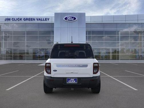 2025 Ford Bronco Sport Free Wheeling