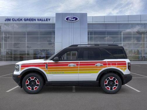 2025 Ford Bronco Sport Free Wheeling
