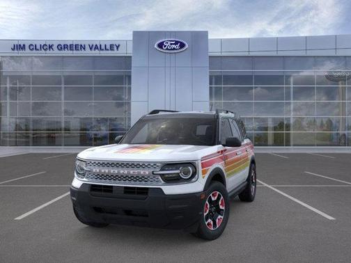 2025 Ford Bronco Sport Free Wheeling