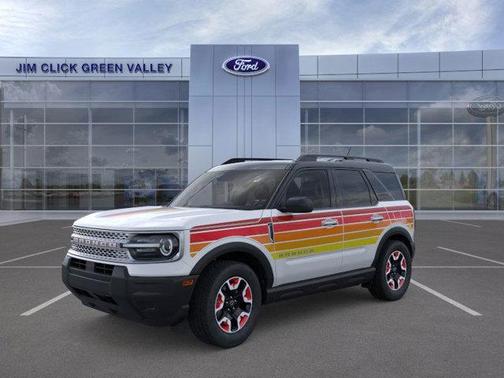 2025 Ford Bronco Sport Free Wheeling