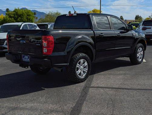 Shadow Black 2019 Ford Ranger XL