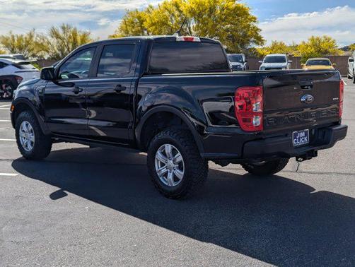 Shadow Black 2019 Ford Ranger XL
