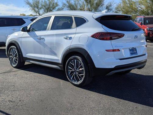 2021 Hyundai TUCSON Limited