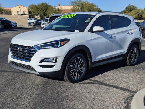 2021 Hyundai TUCSON Limited