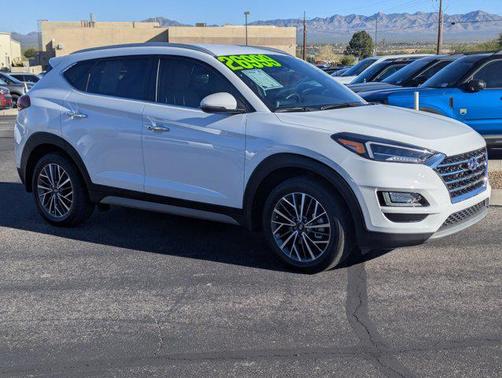 2021 Hyundai TUCSON Limited