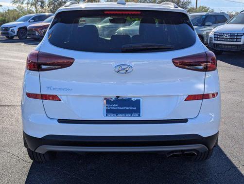 2021 Hyundai TUCSON Limited