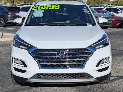 2021 Hyundai TUCSON Limited