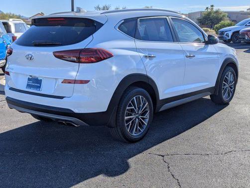 2021 Hyundai TUCSON Limited