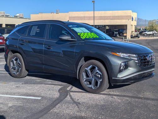 2024 Hyundai TUCSON Hybrid SEL Convenience