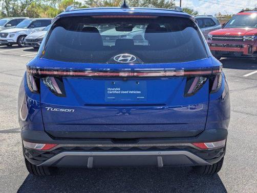 2022 Hyundai TUCSON Limited