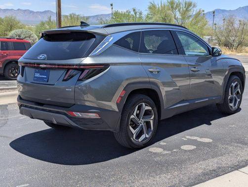 2022 Hyundai TUCSON Limited