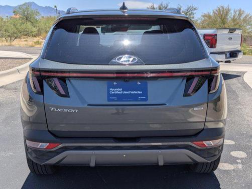 2022 Hyundai TUCSON Limited