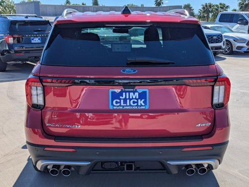 2025 Ford Explorer Platinum