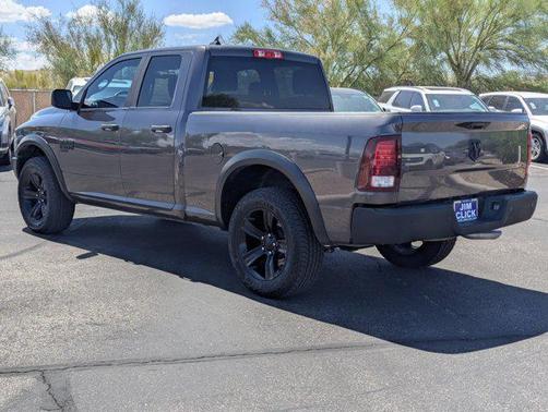 2022 RAM 1500 Classic Warlock Quad Cab 4x4 6'4' Box