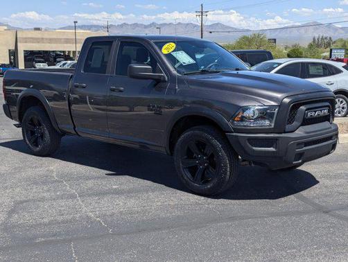 2022 RAM 1500 Classic Warlock Quad Cab 4x4 6'4' Box