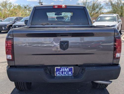 2022 RAM 1500 Classic Warlock Quad Cab 4x4 6'4' Box
