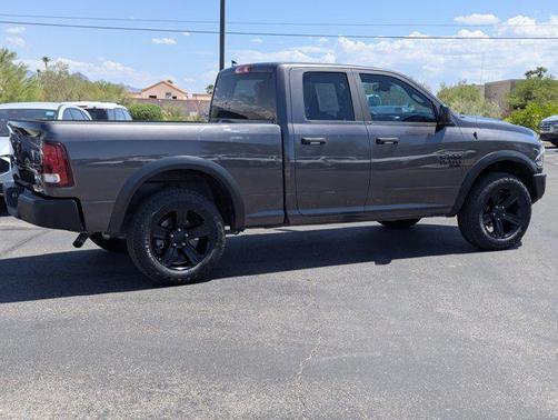 2022 RAM 1500 Classic Warlock Quad Cab 4x4 6'4' Box