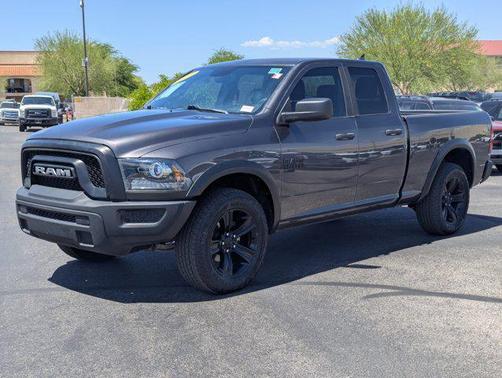 2022 RAM 1500 Classic Warlock Quad Cab 4x4 6'4' Box