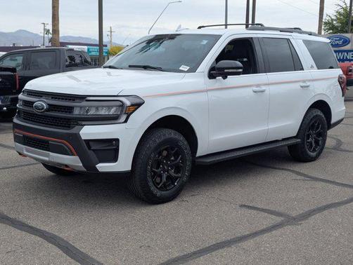Oxford White 2023 Ford Expedition Timberline