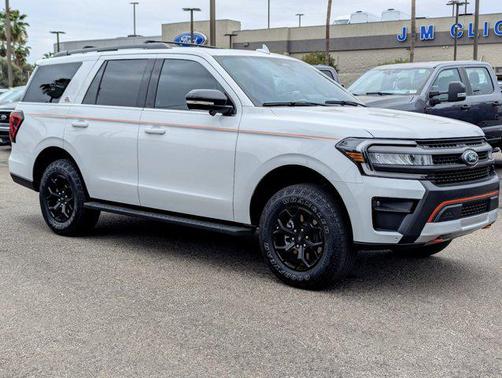 Oxford White 2023 Ford Expedition Timberline