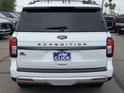 Oxford White 2023 Ford Expedition Timberline