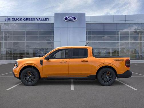 Orange Fury Metallic Tri-Coat 2026 Ford Maverick Tremor