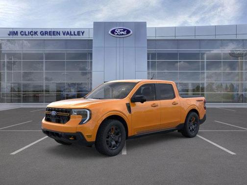 Orange Fury Metallic Tri-Coat 2026 Ford Maverick Tremor