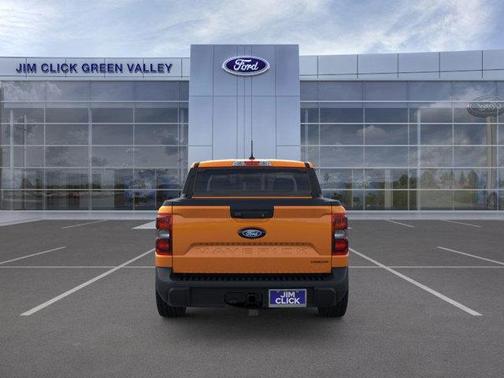 Orange Fury Metallic Tri-Coat 2026 Ford Maverick Tremor