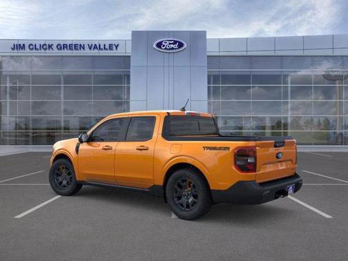 Orange Fury Metallic Tri-Coat 2026 Ford Maverick Tremor