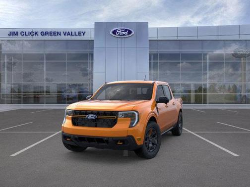 Orange Fury Metallic Tri-Coat 2026 Ford Maverick Tremor