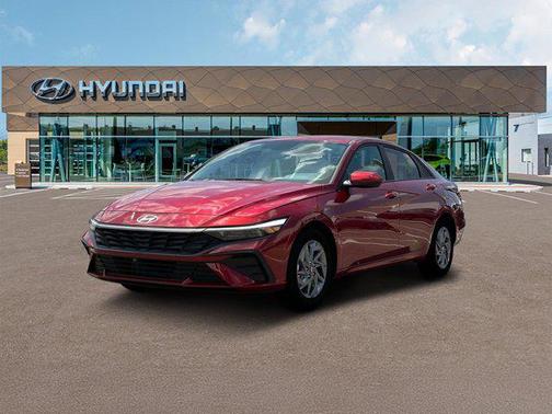 2025 Hyundai ELANTRA HEV Blue