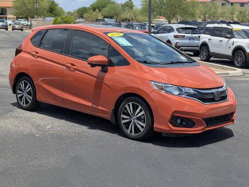 2020 Honda Fit EX