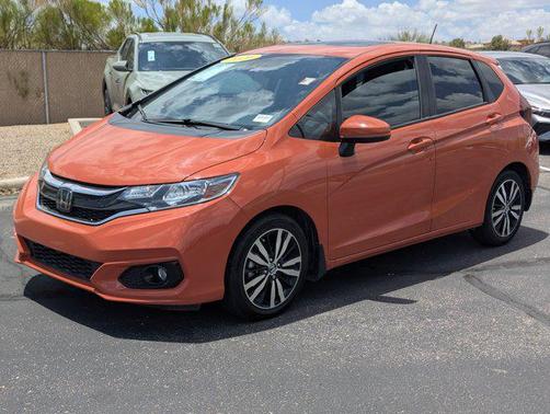 2020 Honda Fit EX